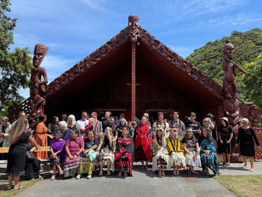 Bridging Nations: A Cultural Exchange Between Kumugwe and Ngāti Toa