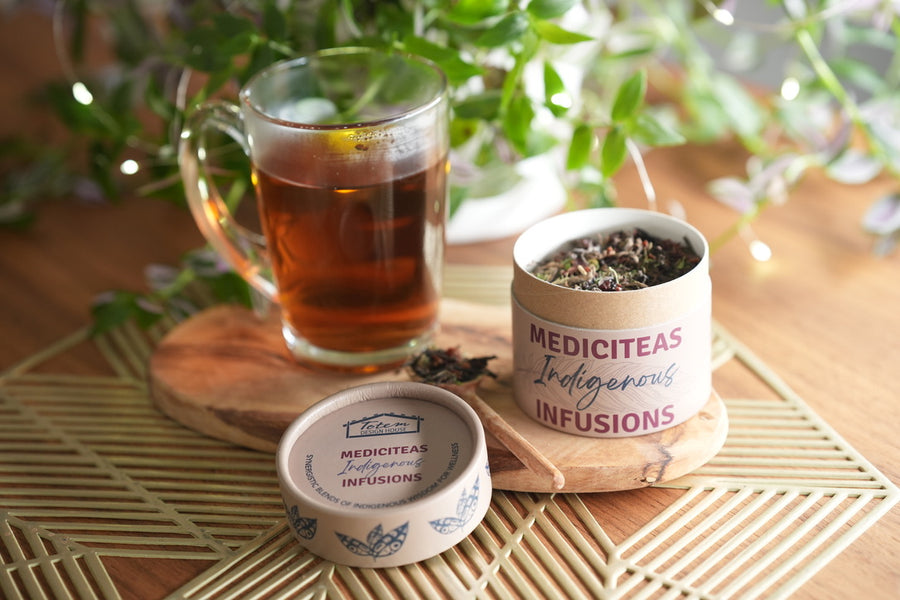 MediciTeas Indigenous Infusions Loose Leaf Tea