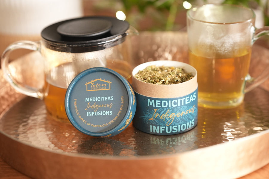 MediciTeas Indigenous Infusions Loose Leaf Tea