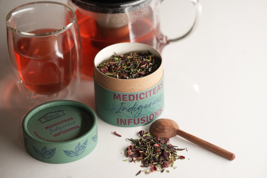 MediciTeas Indigenous Infusions Loose Leaf Tea