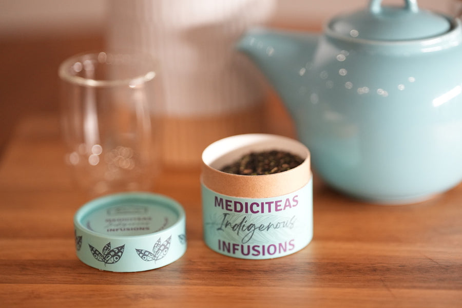 MediciTeas Indigenous Infusions Loose Leaf Tea