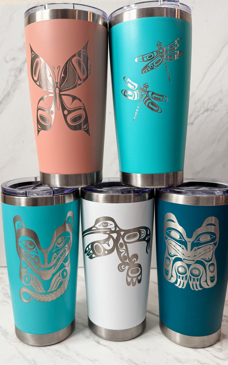 Customized Travel Mug - 20oz Stainless Steel