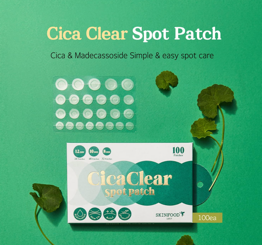 Skinfood Cica Clear Spot Patch